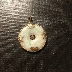 Jade Pendant Vintage